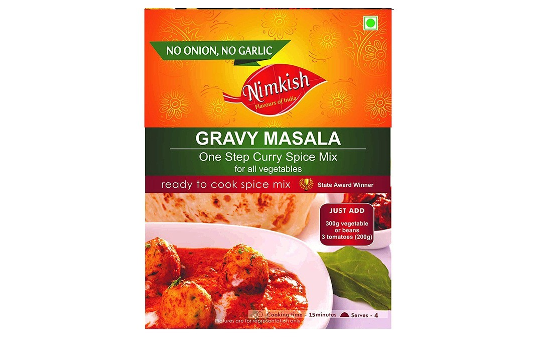 Nimkish Gravy Masala    Box  30 grams